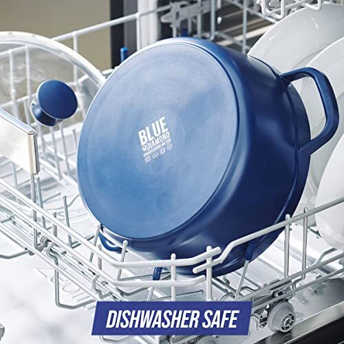 Blue Diamond Cookware Diamond Infused Ceramic Nonstick, Assorted Sizes - Picture 16 of 24