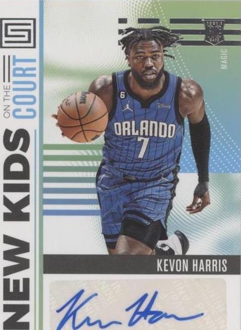 2022-23 Panini Chronicles - Kevon Harris #NKC-KOM - 1 of 2