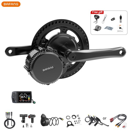 Bafang Mid Drive 500W Electric Bicycle 48V BBS02B Mid Motor DIY Conversion Kits - Picture 15 of 19