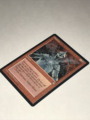 MTG Magic The Gathering Shatter Card | eBay