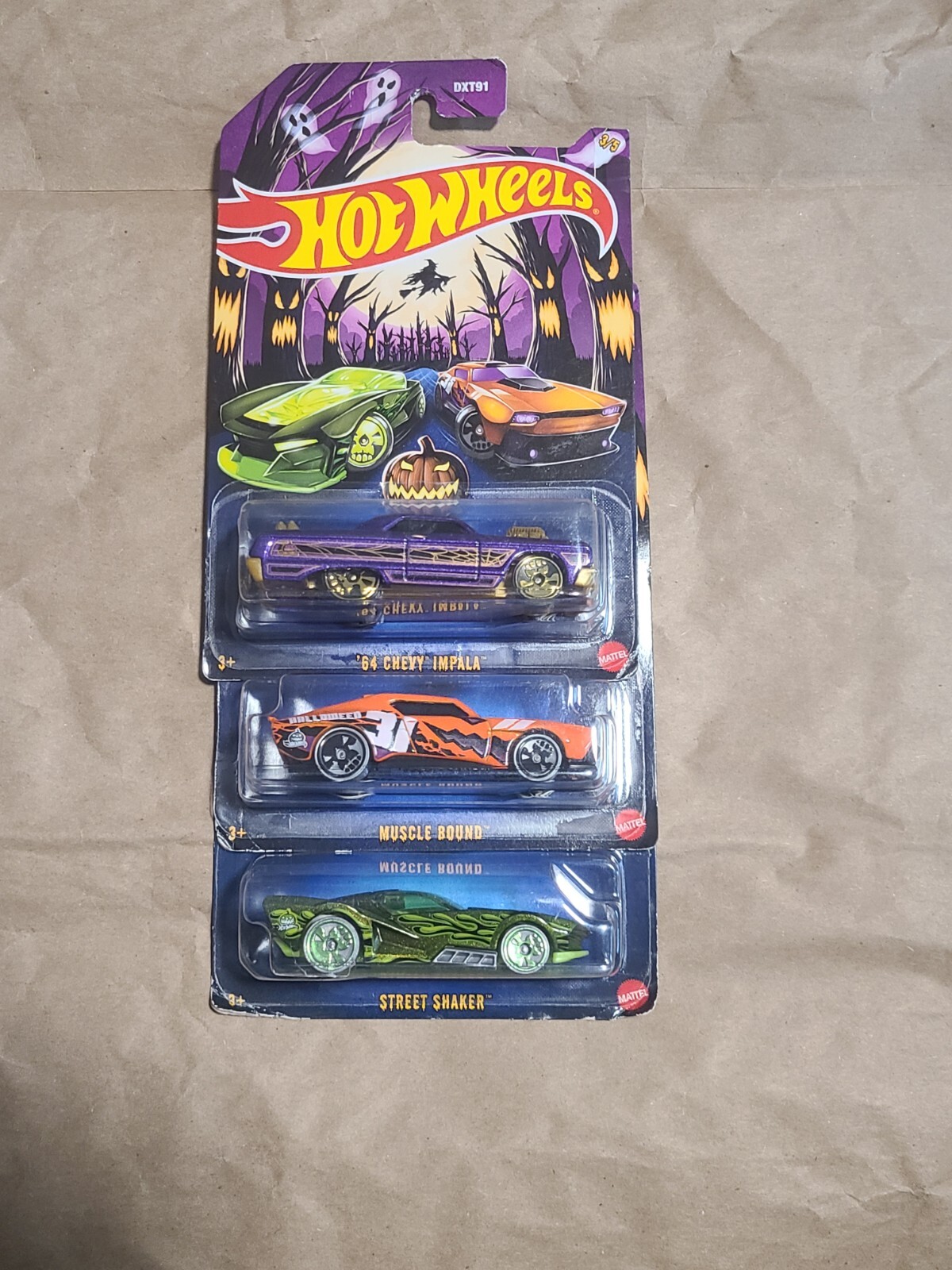 hot wheels 2024 halloween set