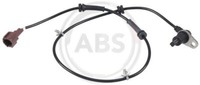 A.B.S. 30995 Sensor, Raddrehzahl Hinten Links Passend FüR Nissan