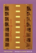 CARTE STÉRÉO COLORELIEF N° 963 "ÉTUDES" : NUS, FEMME, ÉROTISME, NUDE-P136