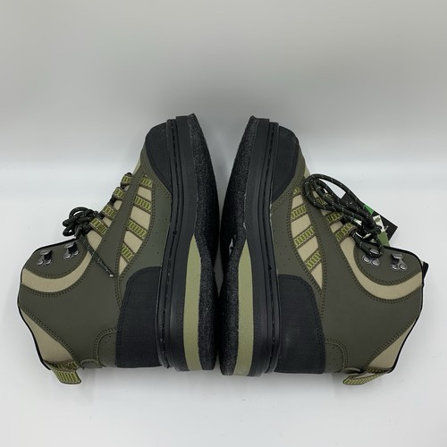ORVIS Encounter Wading Boot Women’s Size 11 Green Rubber Felt Sole Style:14N7 - Picture 5 of 8
