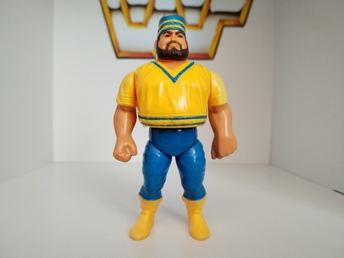 WWF Hasbro Akeem Vintage Wrestling Figure 1990 - S...