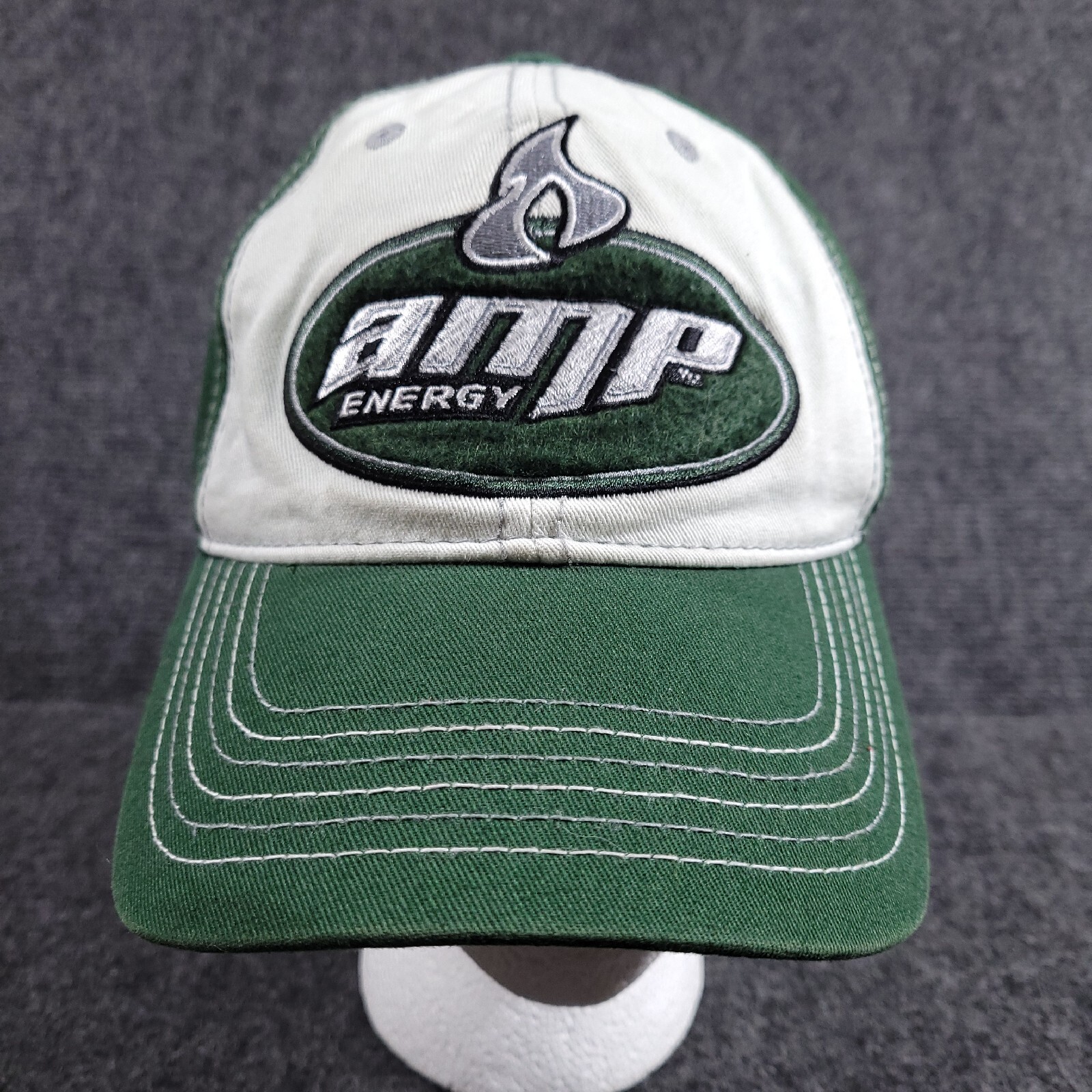 AMP Energy Hat Green White Concept One Accessories Br… Gem