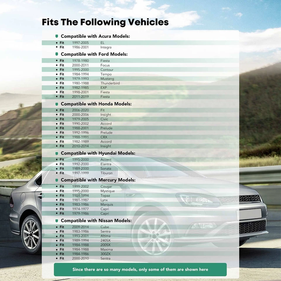 Espaciador de rueda 4x100/4x108/4x4,5 73,1 mm 6 mm para Ford Honda Toyota 4 tacos Foto 2 de 4