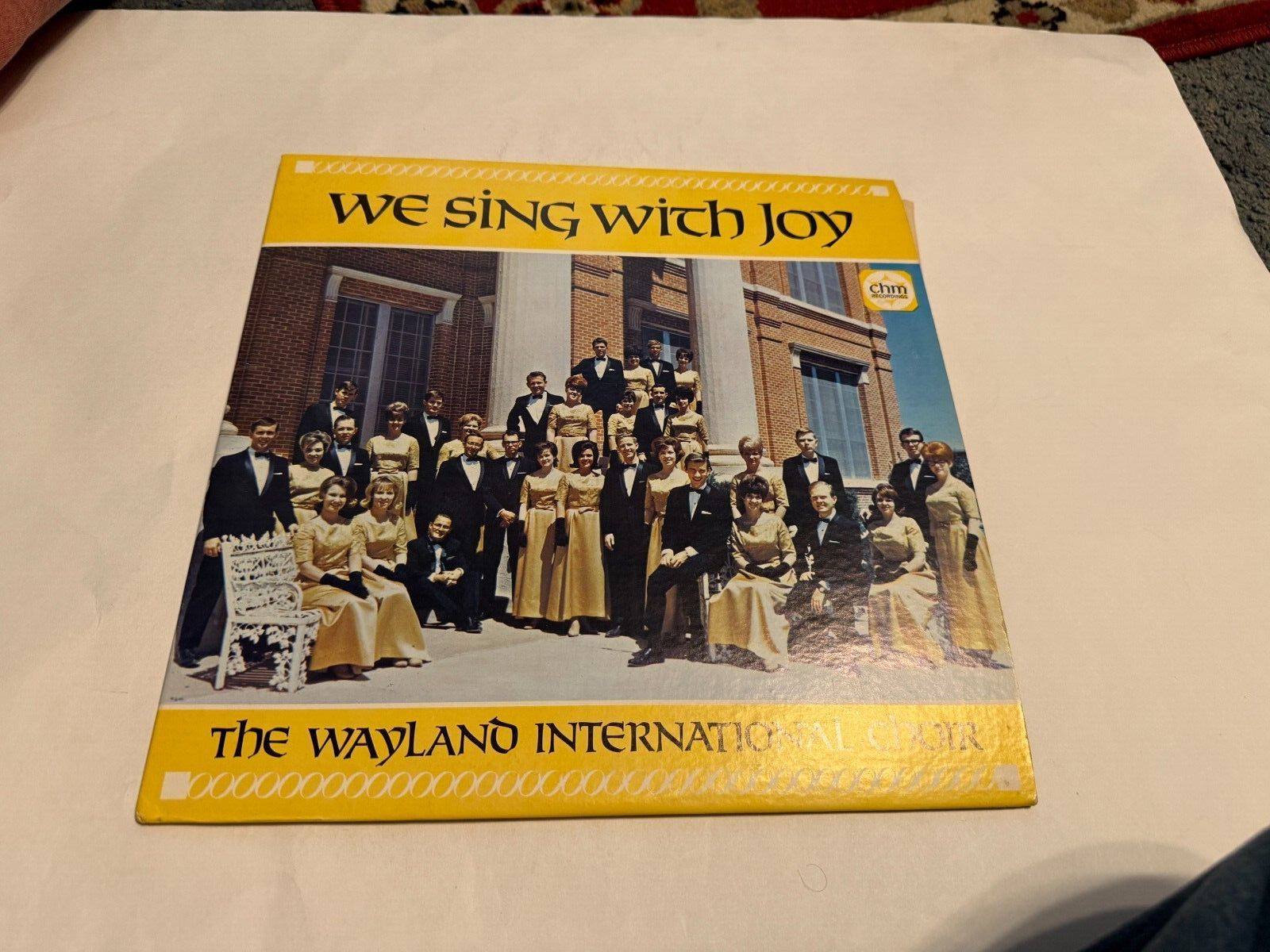 The Wayland International Choir We Sing With Joy Vinyl 12