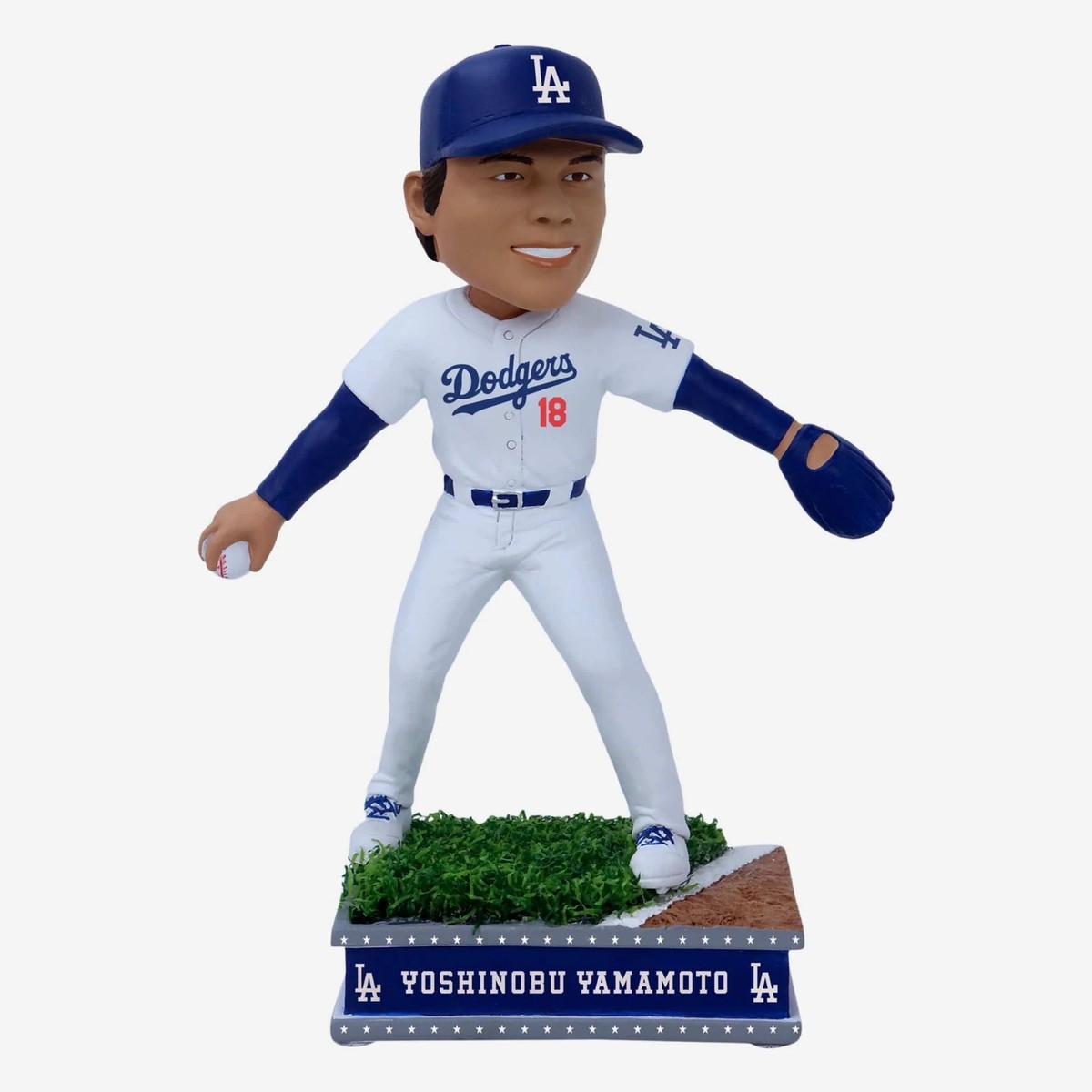 Yoshinobu Yamamoto Los Angeles Dodgers Field Star Bobblehead MLB