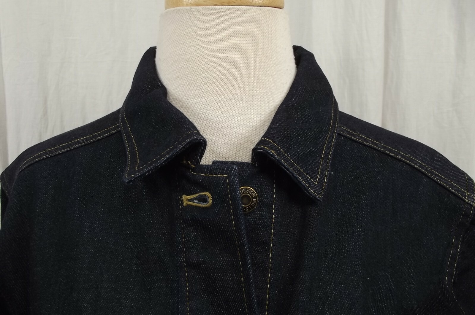 Pendleton Womens Jean Jacket Size Medium Dark Blu… - image 2