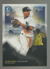 2018 Bowman Chrome - Peaks of Potential Gleyber Torres #PP-GT (RC)