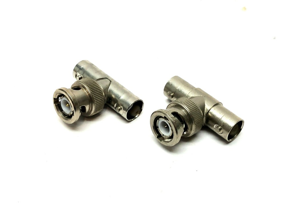 Amphenol UG-274/U T-Shape Adapter Jack-Plug LOT OF 2