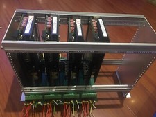 TRANSTECHNIK FOND DE PANIER 04S   Base + aluminum housing. No card included #E9