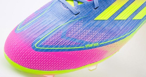 Adidas Jugend F50 ELITE FG Futsal Stollen blau Fußballschuh Fitnessstudio Kind Spike IE1306 - Bild 7 von 10