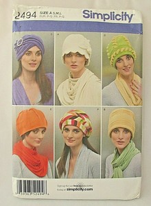 simplicity bucket hat pattern