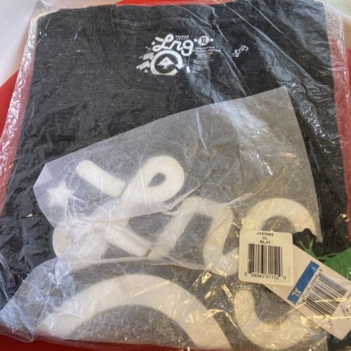 XL-NWT Lifted Research Group LRG T Shirt Old Stock BRAND NEW. 2008-Off Black - Picture 2 of 7