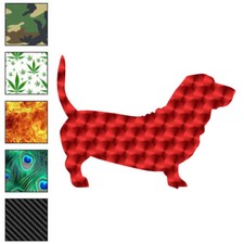 Beagle, Vinyl Decal Sticker, 40 Patterns 3 Sizes, 6012