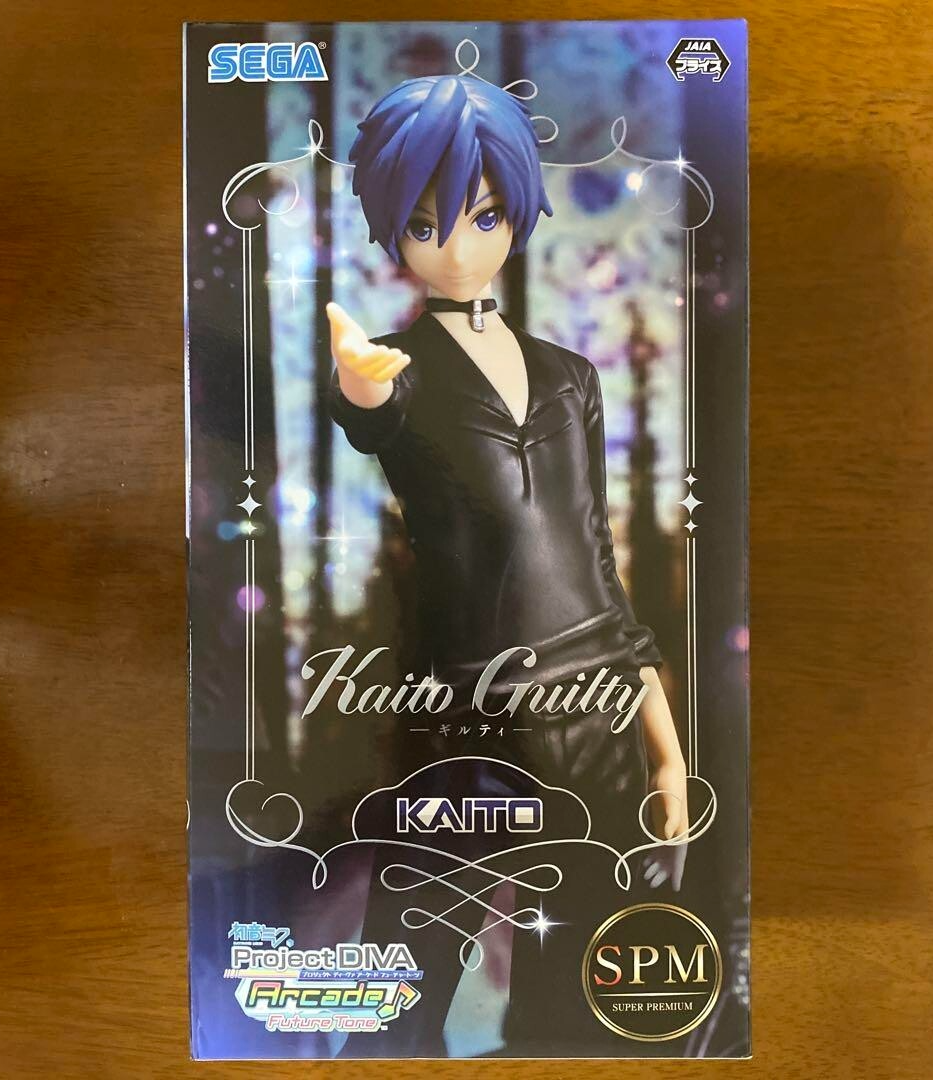 Hatsune Miku Project Diva Arcade Future Tone KAITO Guilty SPM