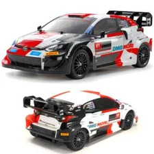 TAMIYA 1/10 RC No.716 TOYOTA GAZOO Racing WRT/GR YARIS Rally Assembly Kit 58716