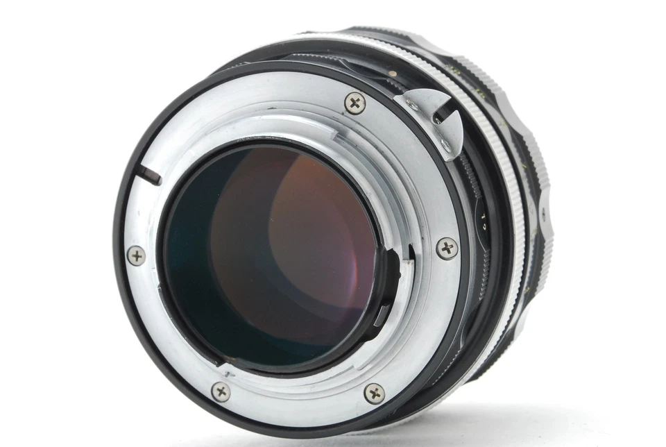 "Near MINT" Nikon Nikkor Auto 55mm f1.2 Non AI Wide Angle Prime MF Lens - Image 3 of 4