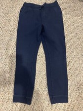 Oshkosh B'gosh Boys Pull on Sweatpants / Joggers Navy Blue Size 10/12