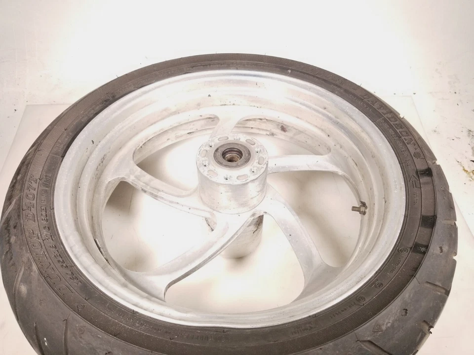 2004 Victory Vegas Rear Wheel Rim STRAIGHT (no tire) 18" X 5.50 Free Shipping - Image 2 of 4