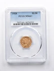 MS64+ 1928 $2.50 Indian Head Gold Quarter Eagle PCGS *1363