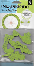 INKADINKADO cling rubber stamp set GOSSAMER Flourishes