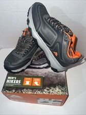 Ozark Trail Men's Hiker Boot - Size 6 - Grey - NIB