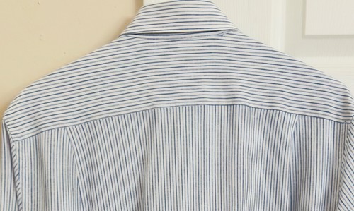 Jos A Bank Traveler Tailored Fit Striped Long Sleeve Button Up Shirt Mens M - Picture 5 of 7