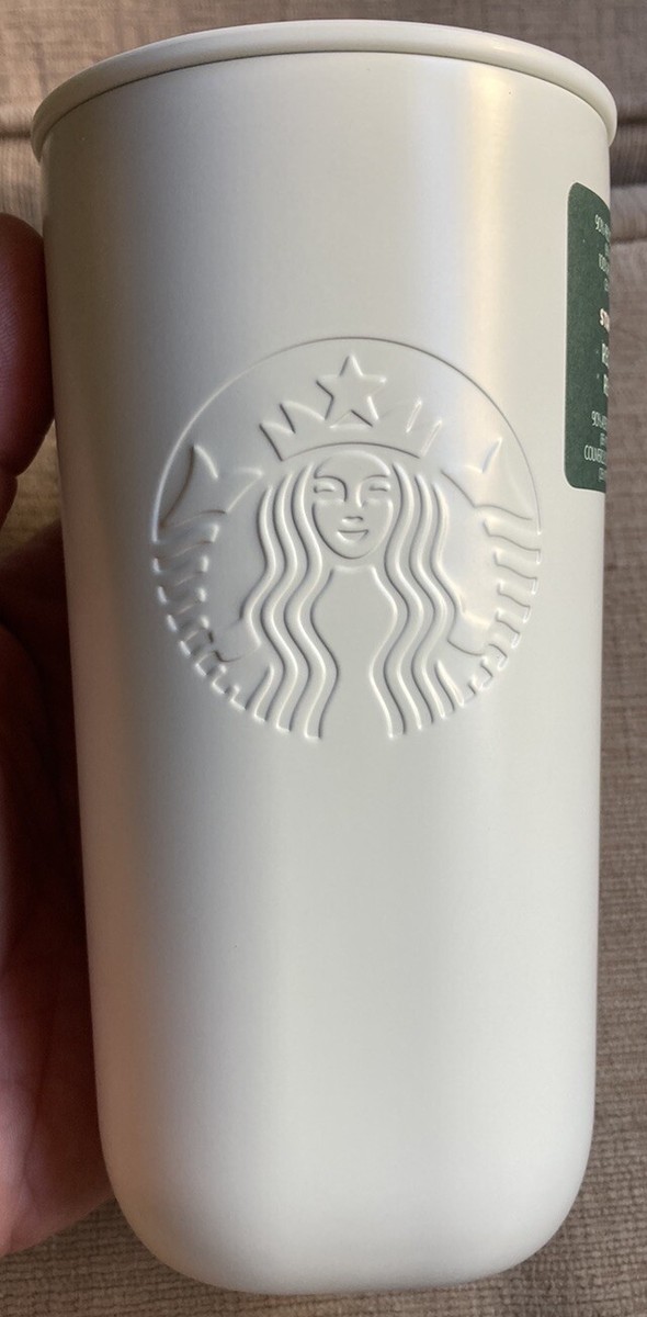 Starbucks Recycled Stainless Steel Mint Hot Cup Tumbler 2023 Starbucks Recycled Stainless Steel Mint Hot Cup Tumbler 2023