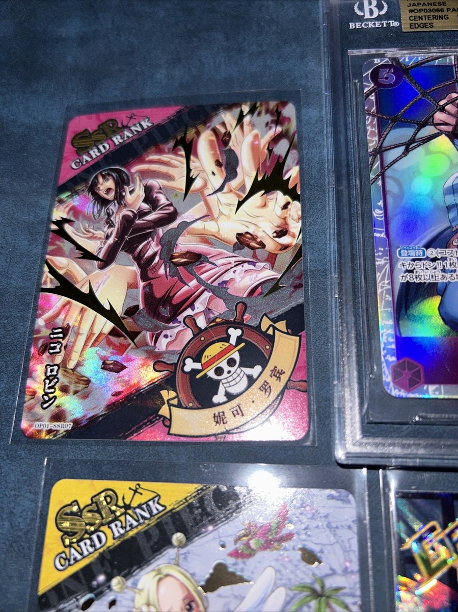2023 ONE PIECE TCG Card Game BGS 9.5 Gem Mint & Anime Art