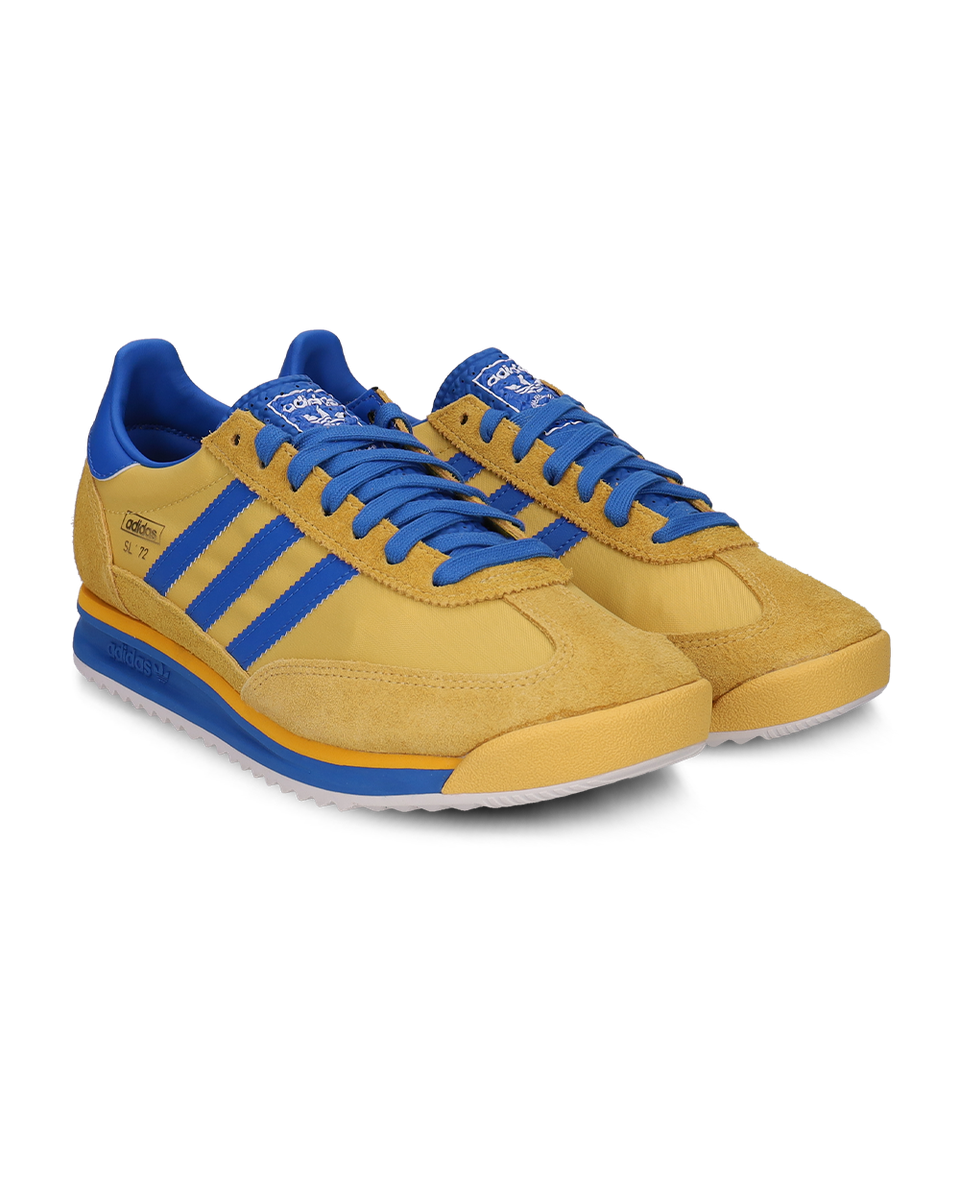Size 10.5 - adidas SL72 RS Utility Yellow Royal for sale