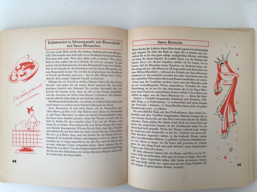 Clemens Wilmenrod - Es liegt mir auf der Zunge Kochbuch Fernsehkoch Rezepte E3 - Bild 5 von 6