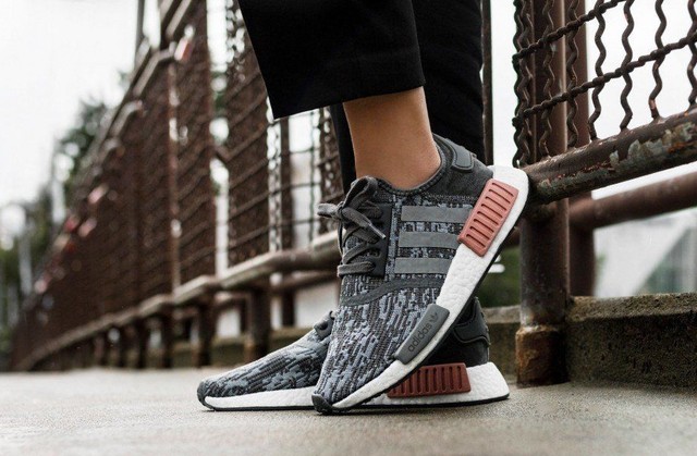adidas nmd charcoal grey