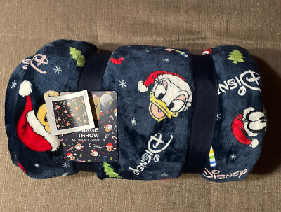 Kuschelige Decke - Mickey Mouse & Freunde - 160 x 220 cm