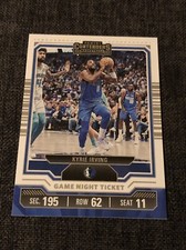 2023/24 Contenders Game Night Ticket Kyrie Irving
