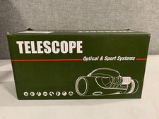 Telescope Optical  Sport Systems, Zoom 10 - 30x50