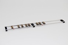 Maxi-Rollenprüfstand Spur Z von KPF-Zeller, 6 Laufkatzen, 200mm lang