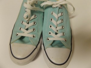 sea green converse