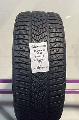 PNEU USAGÉ PIRELLI SOTTOZERO3 WINTER C1 245/30 R20 90W INVERNALI - Photo 1/2