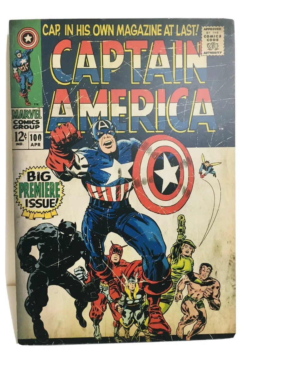 Cap vs the wall comic