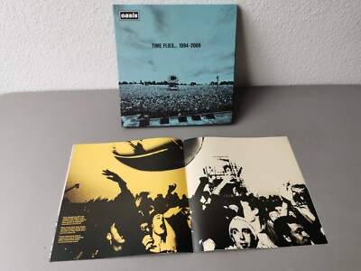 OASIS ** original Vinyl 5LP BOX ** Time Flies 1994-2009 (2010