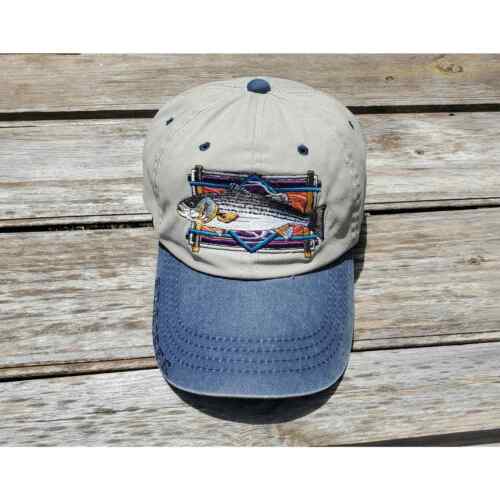 Embroidery, Fish Hook Hat, Fishing Cap 1 Camo Flag On Mesh