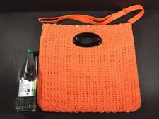 GROSSER SHOPPER ORANGE VINTAGE 25 Jahre alt K...