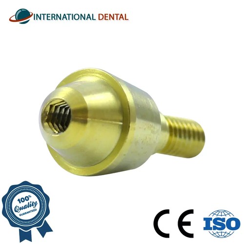 Lot of 10 Straight Multi Unit 1.6mm Dental Int Hex 2.42mm Titanium Dentistry - Picture 3 of 3