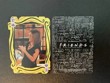 swap playing card   FRIENDS   Rachel  JENNIFER  ANISTON   Ten of Spades
