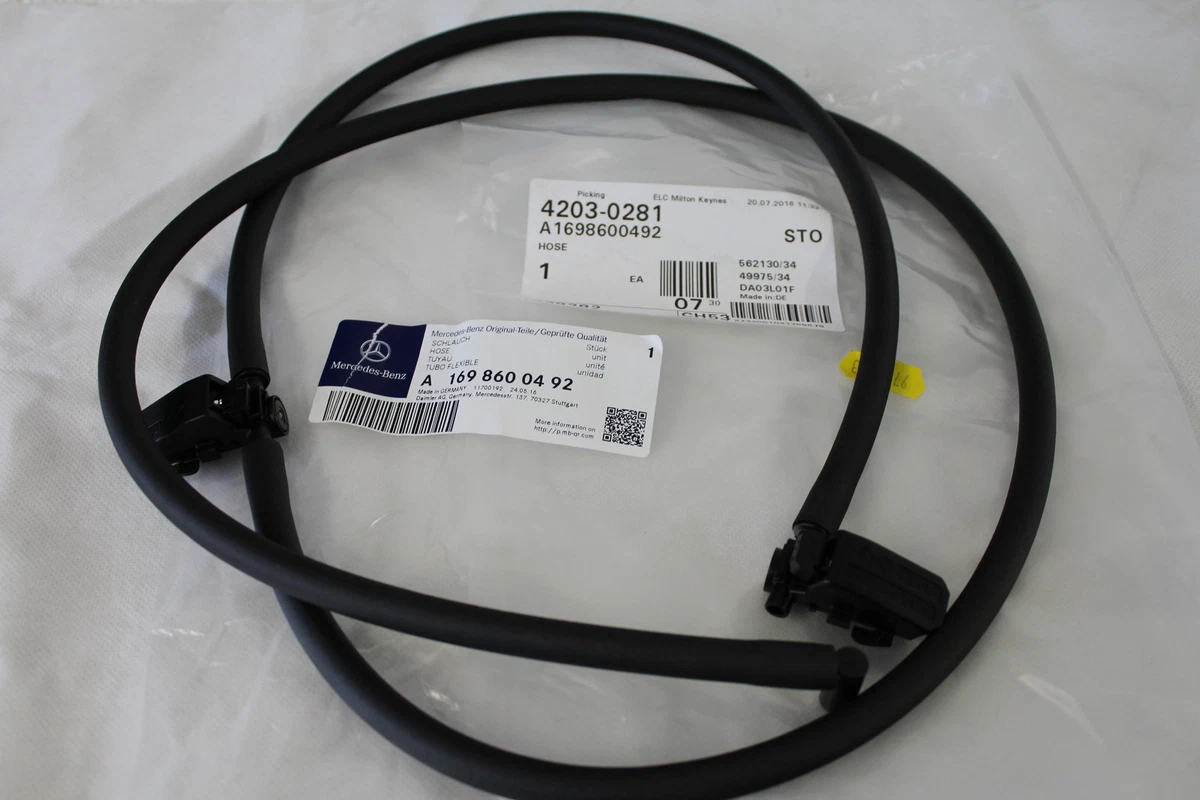 NEW Genuine Mercedes-Benz W169 A-Class Front Washer Jets and Hose 