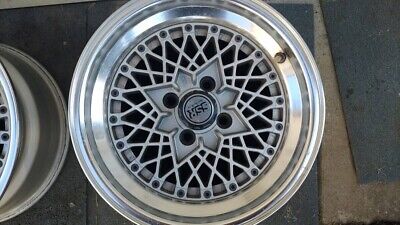 SSR Formula Mesh 14inch Wheels 7J+14 PCD100 4H 2Pieces | eBay