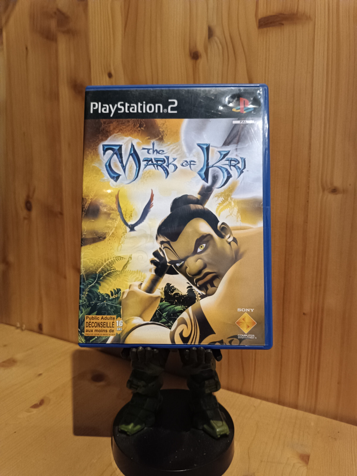 The Mark of Kri (PS2) - Complet - Bon état - PAL FR - Action Aventure